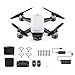 DJI Spark Combo - Mini-Drohne mit max. Geschwindigkeit von 50 km/h, bis zu 2 km...