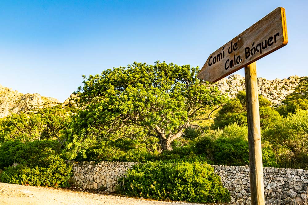 Cala Boquer - Wanderung zur einsamen Bucht auf Mallorca