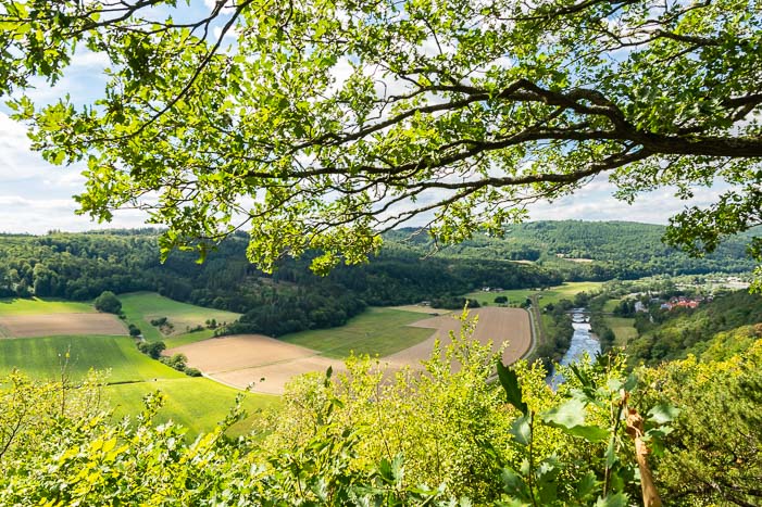 Leichte Wanderung in Hessen - Hagenstein-Route am Edersee