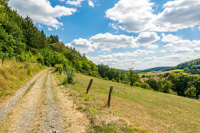 Wanderung Hagenstein-Route Edersee