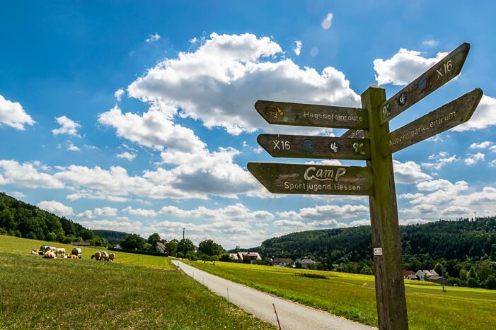 Wanderung Hagenstein-Route Edersee