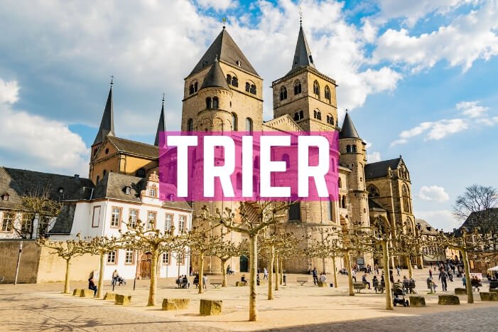 Was grenzt an Trier?