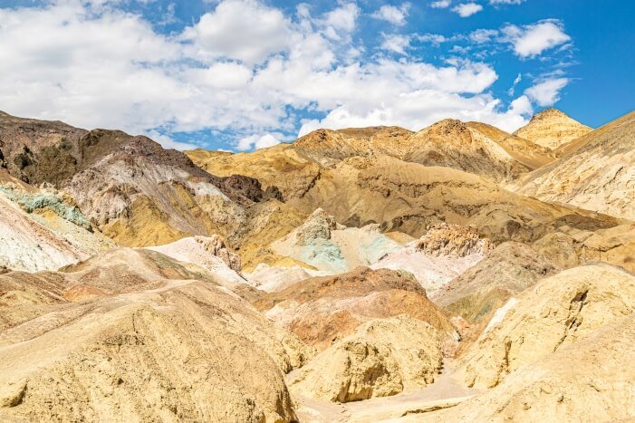 Artist Palette im Death Valley National Park