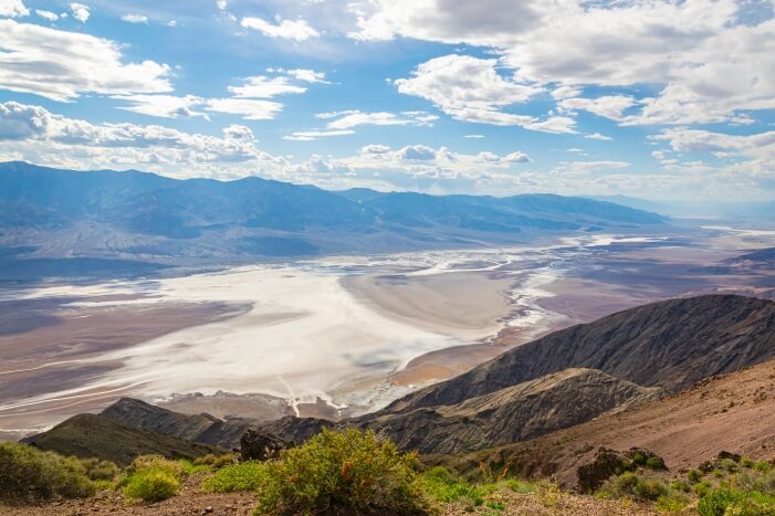 Ausblick Death Valley vom Dantes View