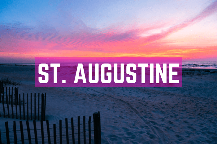 St. Augustine in Florida