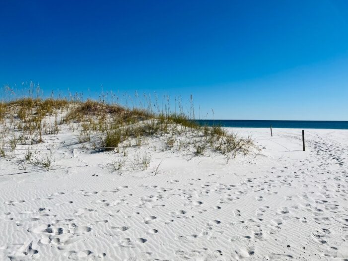 Gulf Islands National Seashore während unseres Florida Winterurlaubs