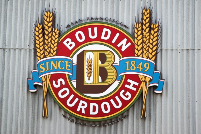 Boudin Sourdough in San Francisco Logo