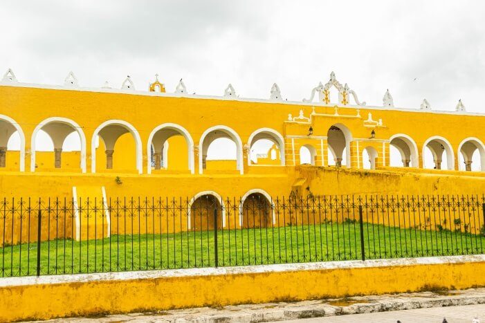 Izamal die gelbe Stadt in Mexiko