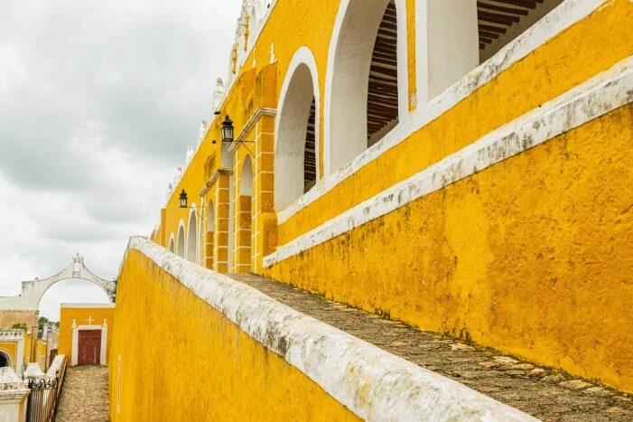 Izamal die gelbe Stadt in Mexiko
