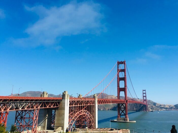 Golden Gate Bridge Vista Point South