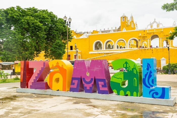 Izamal - die gelbe Stadt in Mexiko