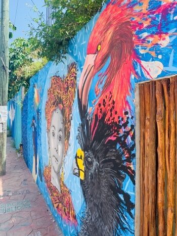 Street Art in Bacalar