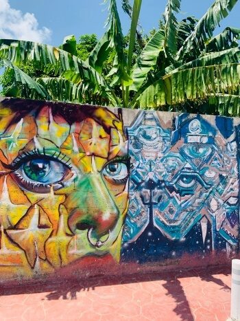 Street Art in Bacalar