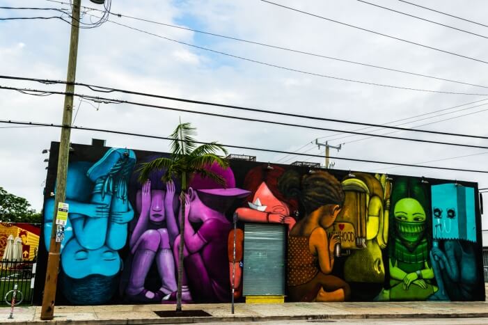 Wynwood Wall in Miami