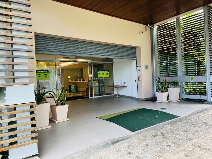 Holiday Inn Flughafenhotel auf Mauritius