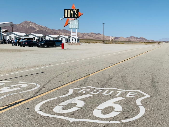 Roys Motel and Cafe auf der Route 66