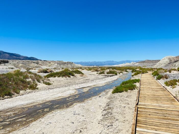 Salt Creek Trail im Death Valley Nationalpark