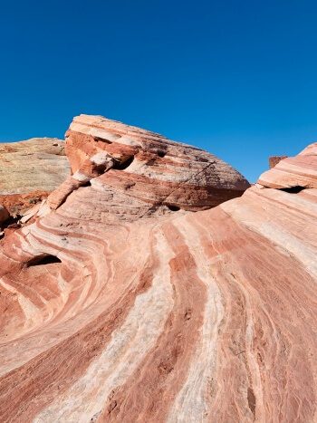 Fire Wave im Valley of Fire State Park in Nevada