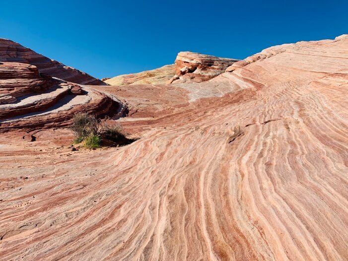 Valley of Fire State Park Fire Wave Wanderung