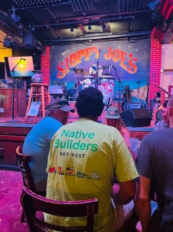 Live Musik in Sloppy Joe's Bar in Key West