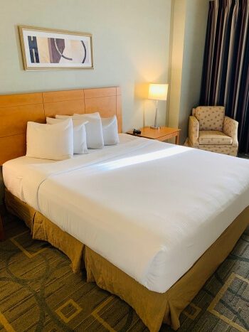 Schlafzimmer im Platinum Hotel & Spa in Las Vegas